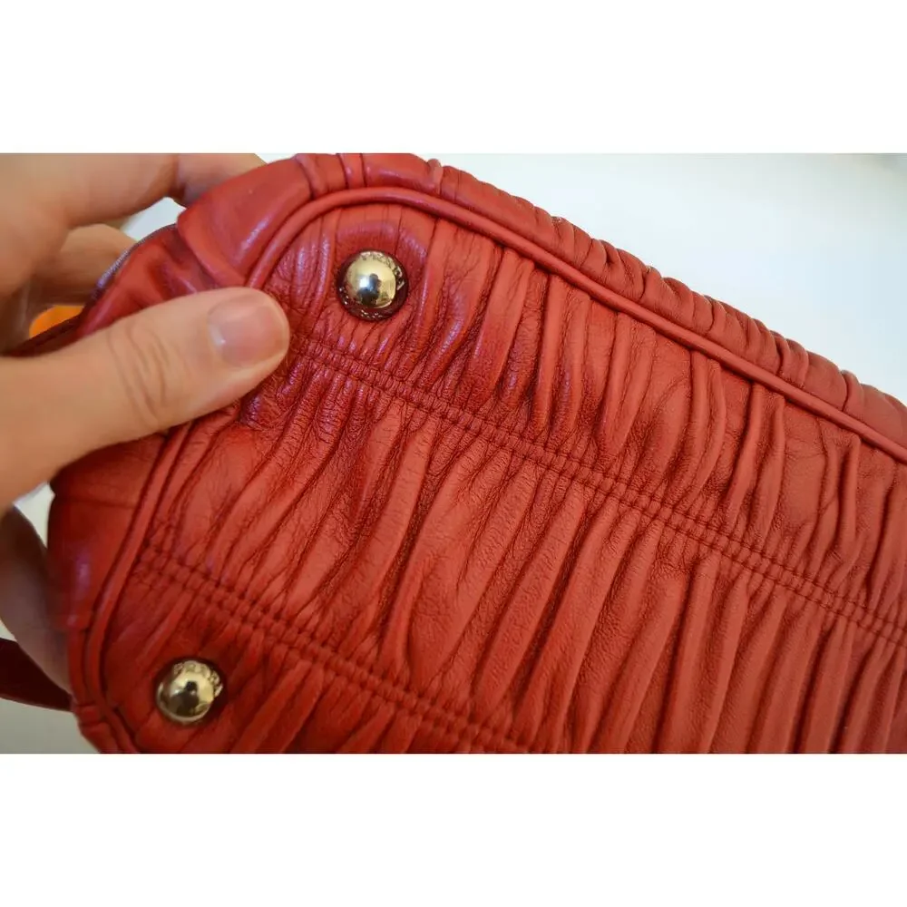 Prada Nappa Gaufre Satchel Tote Bag